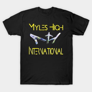 Myles High International Spaceman Shine T-Shirt